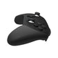 PlayVital Anti-Slip PU Grip Skin with Silicone Back Button Cover for Switch 2 Pro Controller, Sweat-Absorbent for Nintendo Switch 2 Pro Controller Grip - Hexagonal Textured Black PlayVital