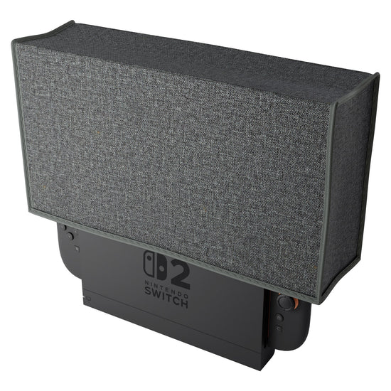 PlayVital Anti Scratch Nylon Dust Cover for Nintendo Switch 2 Charging Dock - Gray PlayVital