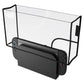 PlayVital Anti Scratch Waterproof Nylon Dust Cover for Nintendo Switch 2 Charging Dock - Transparent PlayVital
