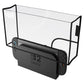 PlayVital Anti Scratch Waterproof Nylon Dust Cover for Nintendo Switch 2 Charging Dock - Transparent PlayVital