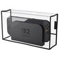 PlayVital Anti Scratch Waterproof Nylon Dust Cover for Nintendo Switch 2 Charging Dock - Transparent PlayVital