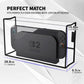 PlayVital Anti Scratch Waterproof Nylon Dust Cover for Nintendo Switch 2 Charging Dock - Transparent PlayVital
