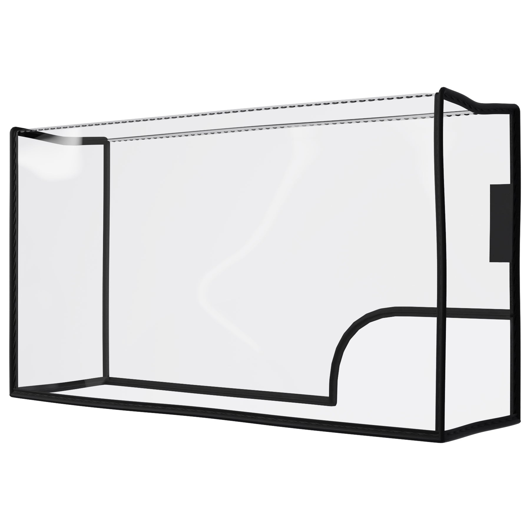 PlayVital Anti Scratch Waterproof Nylon Dust Cover for Nintendo Switch 2 Charging Dock - Transparent PlayVital
