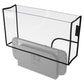 PlayVital Anti Scratch Waterproof Nylon Dust Cover for Nintendo Switch 2 Charging Dock - Transparent PlayVital