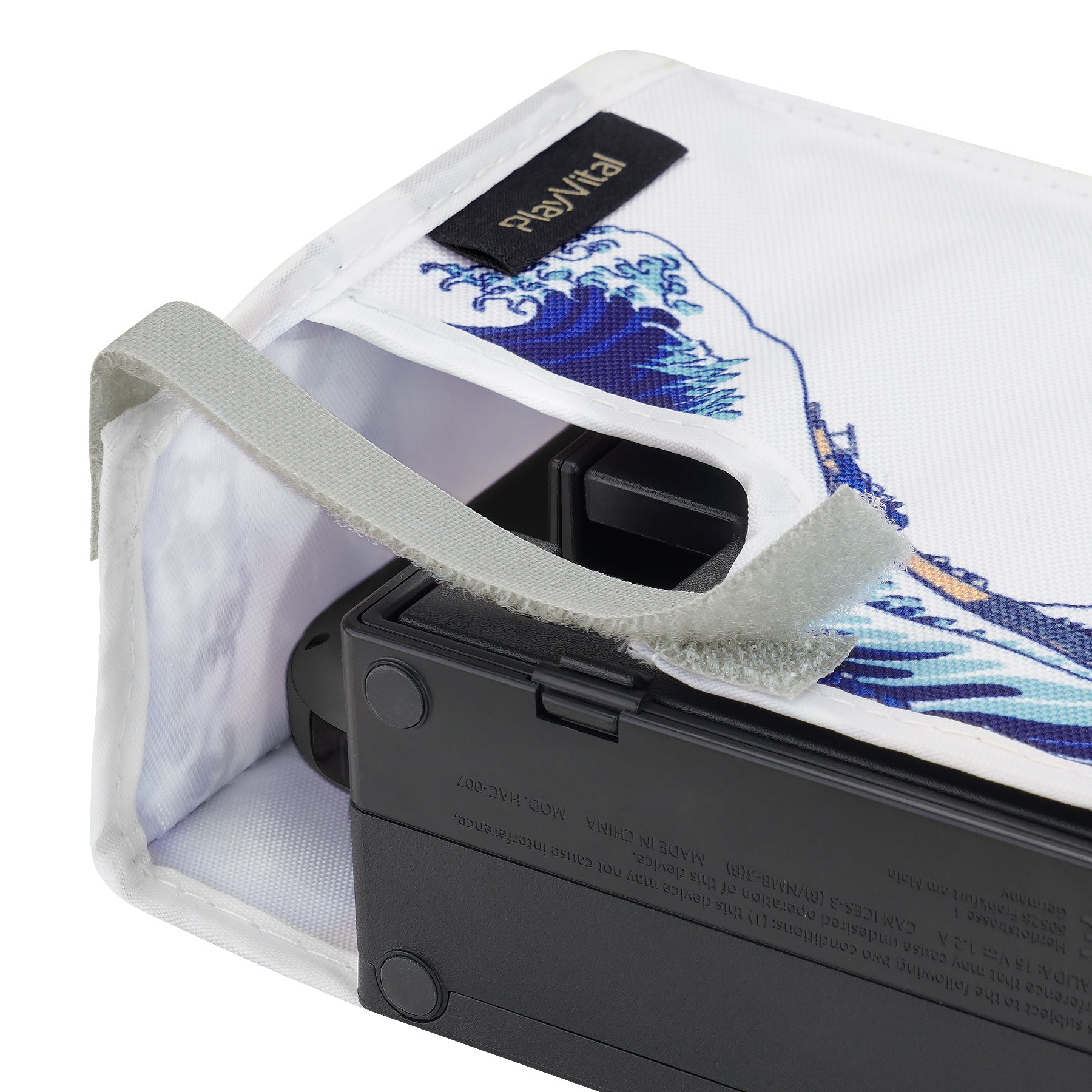 PlayVital Anti Scratch Waterproof Nylon Dust Cover for Nintendo  Switch & Switch OLED Charging Dock - The Great Wave PlayVital