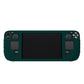PlayVital Armor Series Protective Case for Steam Deck LCD, Soft Cover Silicone Protector for Steam Deck with Back Button Enhancement Designed & Thumb Grips Caps - Racing Green - XFSDP007 PlayVital