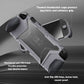 PlayVital BEYOND-GRIP Interchangeable Grip Protective Cover for Nintendo Switch 2 (2025), Ergonomic TPU Dockable Case Accessories for Switch 2 with Joystick Caps - New Hope Gray PlayVital