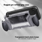 PlayVital BEYOND-GRIP Interchangeable Grip Protective Cover for Nintendo Switch 2 (2025), Ergonomic TPU Dockable Case Accessories for Switch 2 with Joystick Caps - New Hope Gray PlayVital
