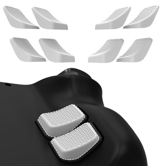 PlayVital Back Button Enhancement Set with 2 Different Thickness for Steam Deck LCD & OLED - Cool Gray playvital
