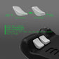 PlayVital Back Button Enhancement Set with 2 Different Thickness for Steam Deck LCD & OLED - Cool Gray playvital