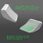 PlayVital Back Button Enhancement Set with 2 Different Thickness for Steam Deck LCD & OLED - Cool Gray playvital