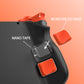 PlayVital Back Buttons & Shoulder Buttons Trigger Enhancement Set for Steam Deck, LR Increaser Trigger Grip + Back Button Improvement Accessories for Steam Deck OLED & LCD - Orange PlayVital