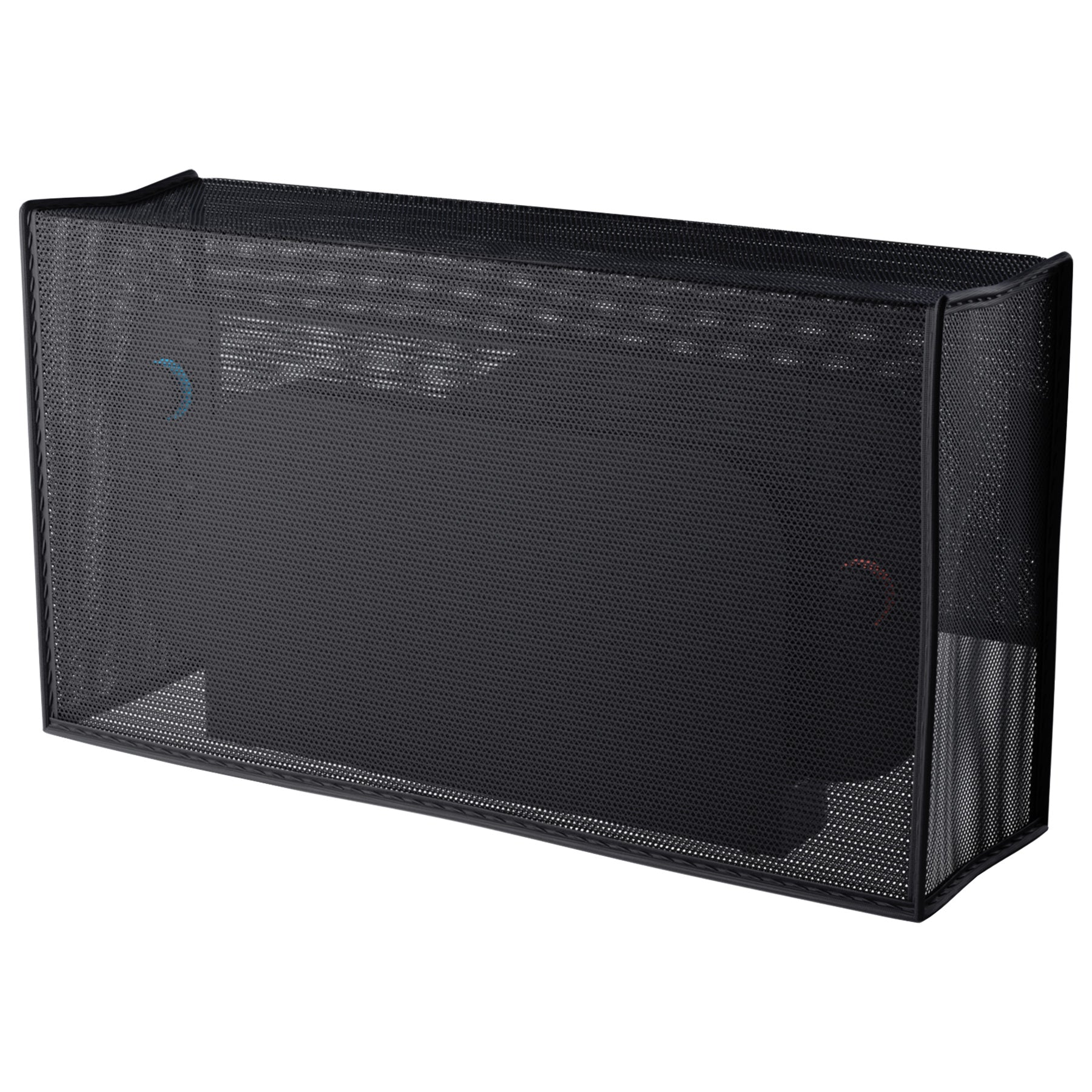 PlayVital Breathable Dust Cover for Nintendo Switch 2 Charging Dock, Anti-Scratch Nylon Dust Guard Waterproof Cover Sleeve for Nintendo Switch 2 (2025) Console - Black PlayVital