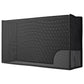 PlayVital Breathable Dust Cover for Nintendo Switch 2 Charging Dock, Anti-Scratch Nylon Dust Guard Waterproof Cover Sleeve for Nintendo Switch 2 (2025) Console - Black PlayVital