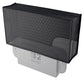 PlayVital Breathable Dust Cover for Nintendo Switch 2 Charging Dock, Anti-Scratch Nylon Dust Guard Waterproof Cover Sleeve for Nintendo Switch 2 (2025) Console - Black PlayVital