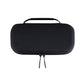PlayVital Carrying Case for Nintendo Switch 2 with Silicone Charging Port, Shockproof Protective Hard Shell with 10 Game Card Slots for Switch 2 Accessories Storage - Black PlayVital