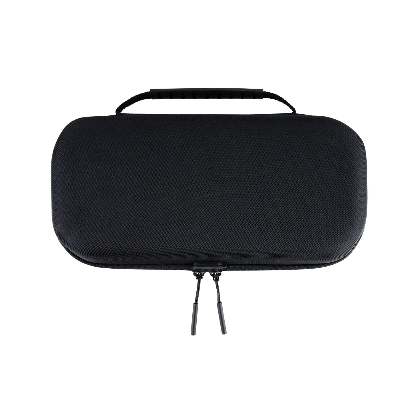 PlayVital Carrying Case for Nintendo Switch 2 with Silicone Charging Port, Shockproof Protective Hard Shell with 10 Game Card Slots for Switch 2 Accessories Storage - Black PlayVital