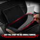 PlayVital Carrying Case for Nintendo Switch 2 with Silicone Charging Port, Shockproof Protective Hard Shell with 10 Game Card Slots for Switch 2 Accessories Storage - Black PlayVital