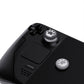 PlayVital Cat Paw Design Thumb Grip Caps for Steam Deck LCD & OLED, for PS Portal Remote Player - Gray & Light Gray PlayVital