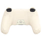 PlayVital Cherry Blossoms Kitten Silicone Cover for PS5 Controller,  Anti-slip Grip Skin with Thumb Grip & Sticker for PS5 Controller Accessories - Antique Yellow PlayVital