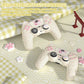 PlayVital Cherry Blossoms Kitten Silicone Cover for PS5 Controller,  Anti-slip Grip Skin with Thumb Grip & Sticker for PS5 Controller Accessories - Antique Yellow PlayVital