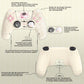 PlayVital Cherry Blossoms Kitten Silicone Cover for PS5 Controller,  Anti-slip Grip Skin with Thumb Grip & Sticker for PS5 Controller Accessories - Antique Yellow PlayVital