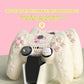 PlayVital Cherry Blossoms Kitten Silicone Cover for PS5 Controller,  Anti-slip Grip Skin with Thumb Grip & Sticker for PS5 Controller Accessories - Antique Yellow PlayVital