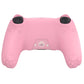 PlayVital Cherry Blossoms Kitten Silicone Cover for PS5 Controller,  Anti-slip Grip Skin with Thumb Grip & Sticker for PS5 Controller Accessories - Pink PlayVital