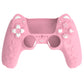 PlayVital Cherry Blossoms Kitten Silicone Cover for PS5 Controller,  Anti-slip Grip Skin with Thumb Grip & Sticker for PS5 Controller Accessories - Pink PlayVital