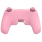 PlayVital Cherry Blossoms Kitten Silicone Cover for PS5 Controller,  Anti-slip Grip Skin with Thumb Grip & Sticker for PS5 Controller Accessories - Pink PlayVital