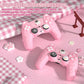 PlayVital Cherry Blossoms Kitten Silicone Cover for PS5 Controller,  Anti-slip Grip Skin with Thumb Grip & Sticker for PS5 Controller Accessories - Pink PlayVital