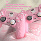PlayVital Cherry Blossoms Kitten Silicone Cover for PS5 Controller,  Anti-slip Grip Skin with Thumb Grip & Sticker for PS5 Controller Accessories - Pink PlayVital