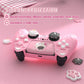 PlayVital Cherry Blossoms Kitten Silicone Cover for PS5 Controller,  Anti-slip Grip Skin with Thumb Grip & Sticker for PS5 Controller Accessories - Pink PlayVital