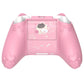PlayVital Cherry Blossoms Kitten Silicone Cover for Xbox Series X/S Controller, Anti-slip Grip Protector for Xbox Core Wireless Controller with Thumb Grips & Sticker - Pink PlayVital