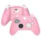 PlayVital Cherry Blossoms Kitten Silicone Cover for Xbox Series X/S Controller, Anti-slip Grip Protector for Xbox Core Wireless Controller with Thumb Grips & Sticker - Pink PlayVital