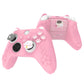 PlayVital Cherry Blossoms Kitten Silicone Cover for Xbox Series X/S Controller, Anti-slip Grip Protector for Xbox Core Wireless Controller with Thumb Grips & Sticker - Pink PlayVital