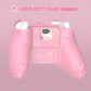 PlayVital Cherry Blossoms Kitten Silicone Cover for Xbox Series X/S Controller, Anti-slip Grip Protector for Xbox Core Wireless Controller with Thumb Grips & Sticker - Pink PlayVital