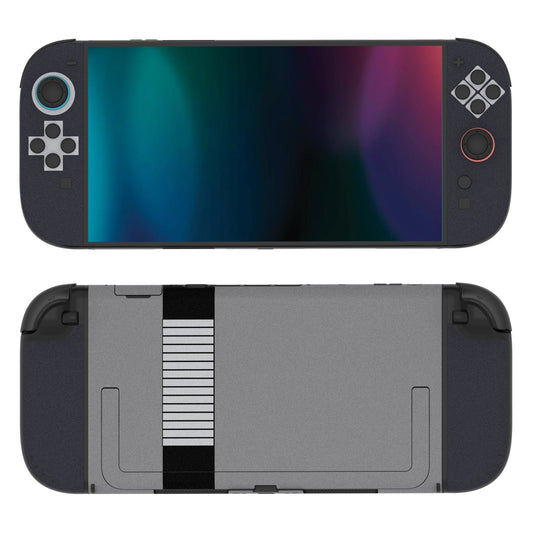 PlayVital Custom Full Set Protective Skin Decal for Nintendo Switch 2 (2025) Console & Joycon - Classics NES Style PlayVital