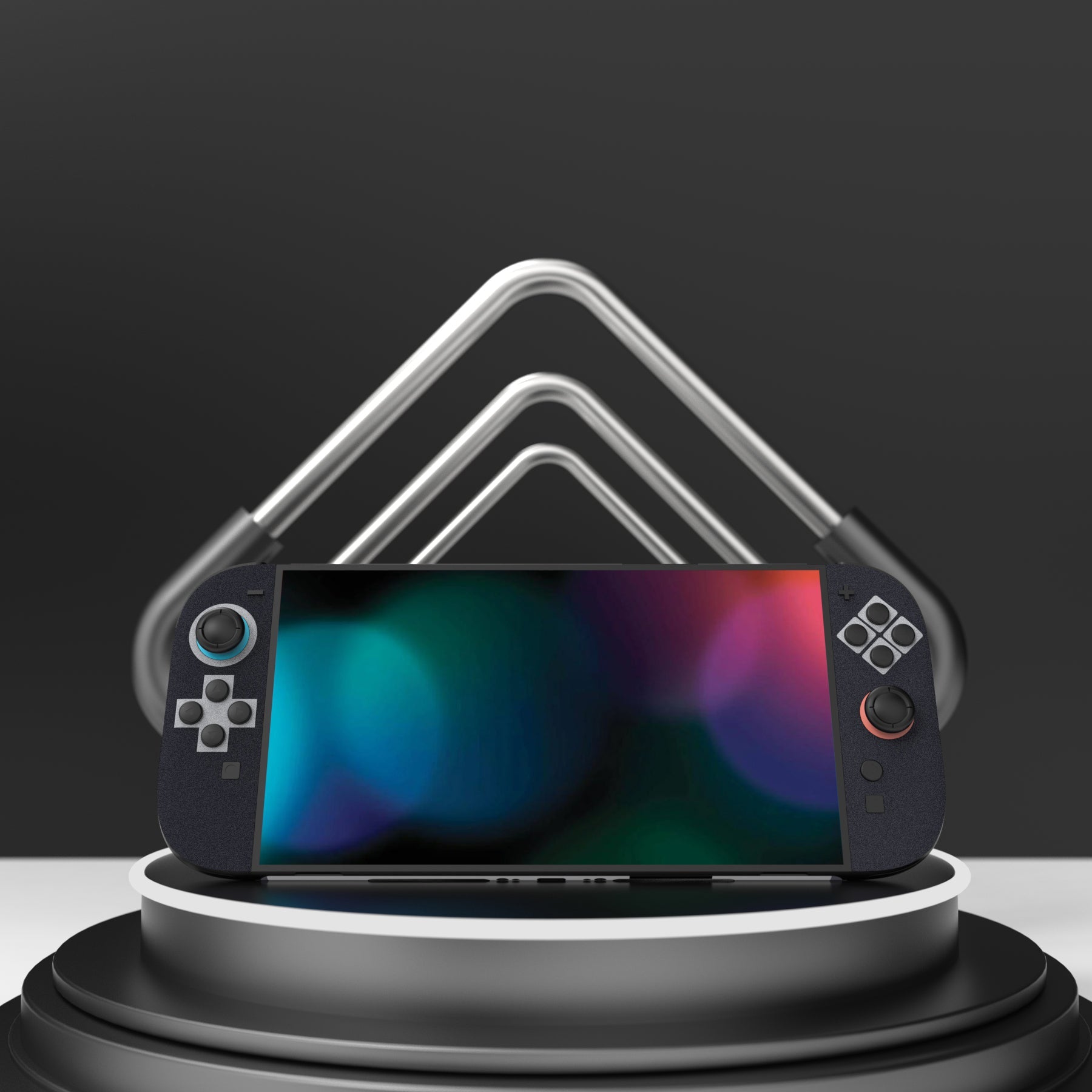 PlayVital Custom Full Set Protective Skin Decal for Nintendo Switch 2 (2025) Console & Joycon - Classics NES Style PlayVital