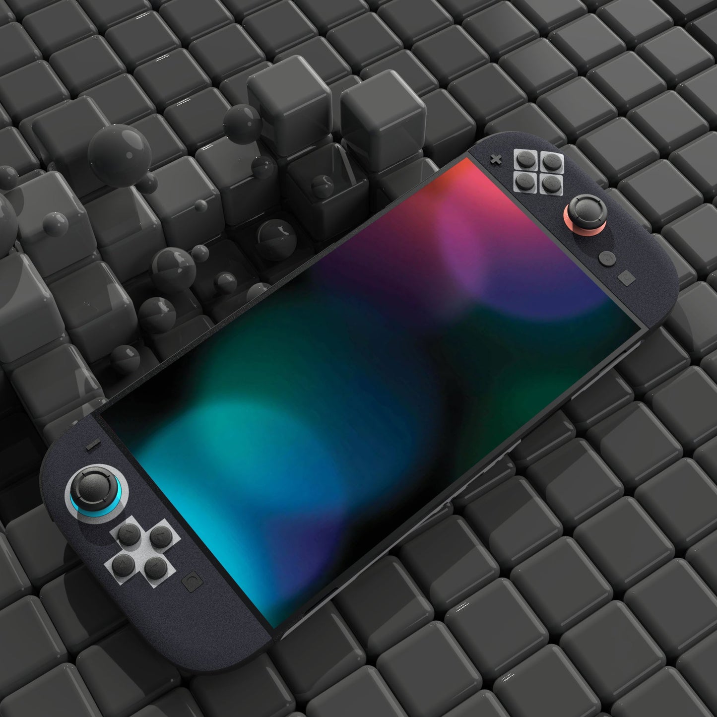 PlayVital Custom Full Set Protective Skin Decal for Nintendo Switch 2 (2025) Console & Joycon - Classics NES Style PlayVital