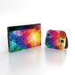 PlayVital Custom Full Set Protective Skin Decal for Nintendo Switch 2 (2025) Console & Joycon - Colorful Triangle PlayVital