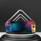 PlayVital Custom Full Set Protective Skin Decal for Nintendo Switch 2 (2025) Console & Joycon - Colorful Triangle PlayVital