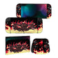PlayVital Custom Full Set Protective Skin Decal for Nintendo Switch 2 (2025) Console & Joycon - Infernal Hounds PlayVital