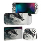 PlayVital Custom Full Set Protective Skin Decal for Nintendo Switch 2 (2025) Console & Joycon - Ink Spirit Dragon PlayVital