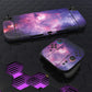 PlayVital Custom Full Set Protective Skin Decal for Nintendo Switch 2 (2025) Console & Joycon - Nebula Galaxy PlayVital