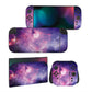 PlayVital Custom Full Set Protective Skin Decal for Nintendo Switch 2 (2025) Console & Joycon - Nebula Galaxy PlayVital