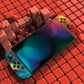 PlayVital Custom Full Set Protective Skin Decal for Nintendo Switch 2 (2025) Console & Joycon - Orange Star Universe PlayVital