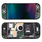 PlayVital Custom Full Set Protective Skin Decal for Nintendo Switch 2 (2025) Console & Joycon - Tear Down PlayVital