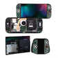 PlayVital Custom Full Set Protective Skin Decal for Nintendo Switch 2 (2025) Console & Joycon - Tear Down PlayVital
