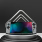 PlayVital Custom Full Set Protective Skin Decal for Nintendo Switch 2 (2025) Console & Joycon - X Tear Down PlayVital